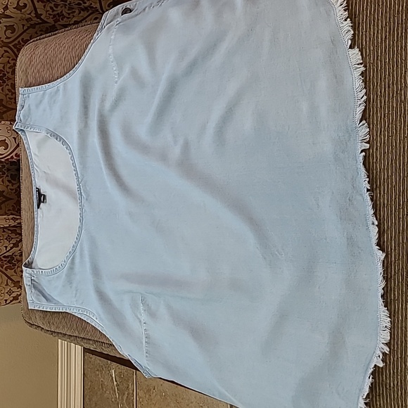 a.n.a Denim Blouse - Picture 10 of 10